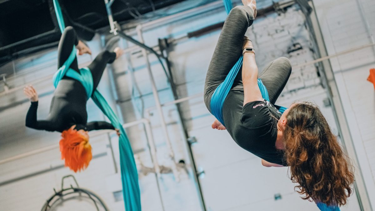 How To Stay Active With Aerial Yoga On A Busy Schedule