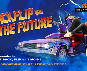 Image of Backflip To The Future - Part 2