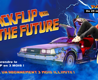 Image of Backflip To The Future - Part 1