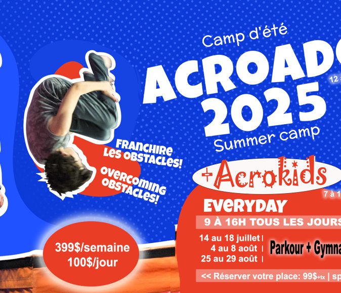 Camp d'été 2025 (Enfants/Ado)