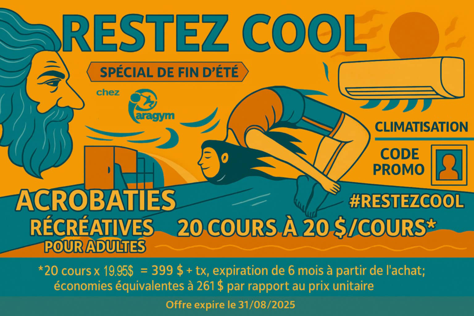 Promo fin d'été