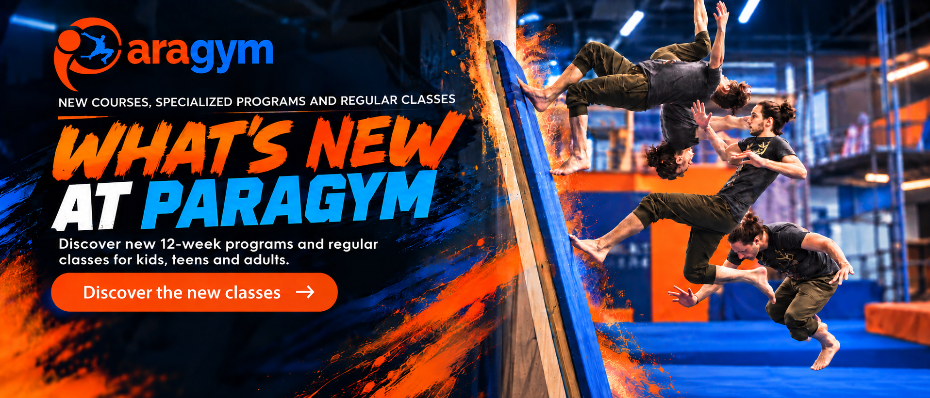 What's New at Paragym